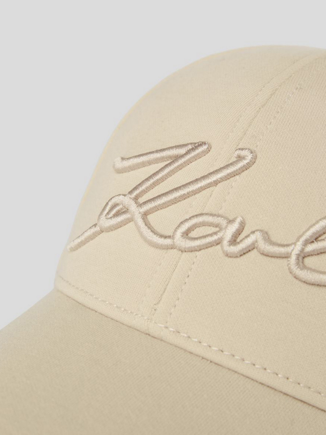 Кепка Karl Lagerfeld Signature модель 220W3419_191 Фото