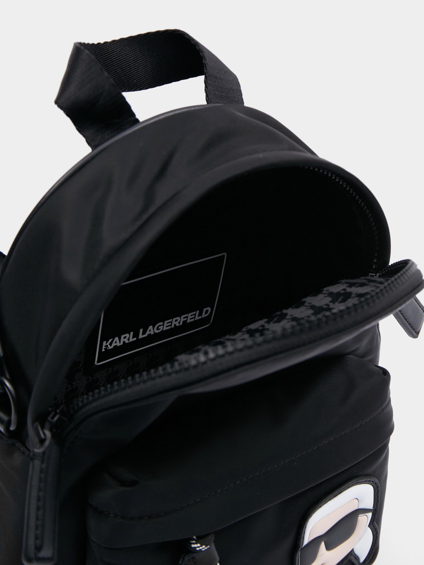 Кросс-боди Karl Lagerfeld модель 235W3036_999 Фото