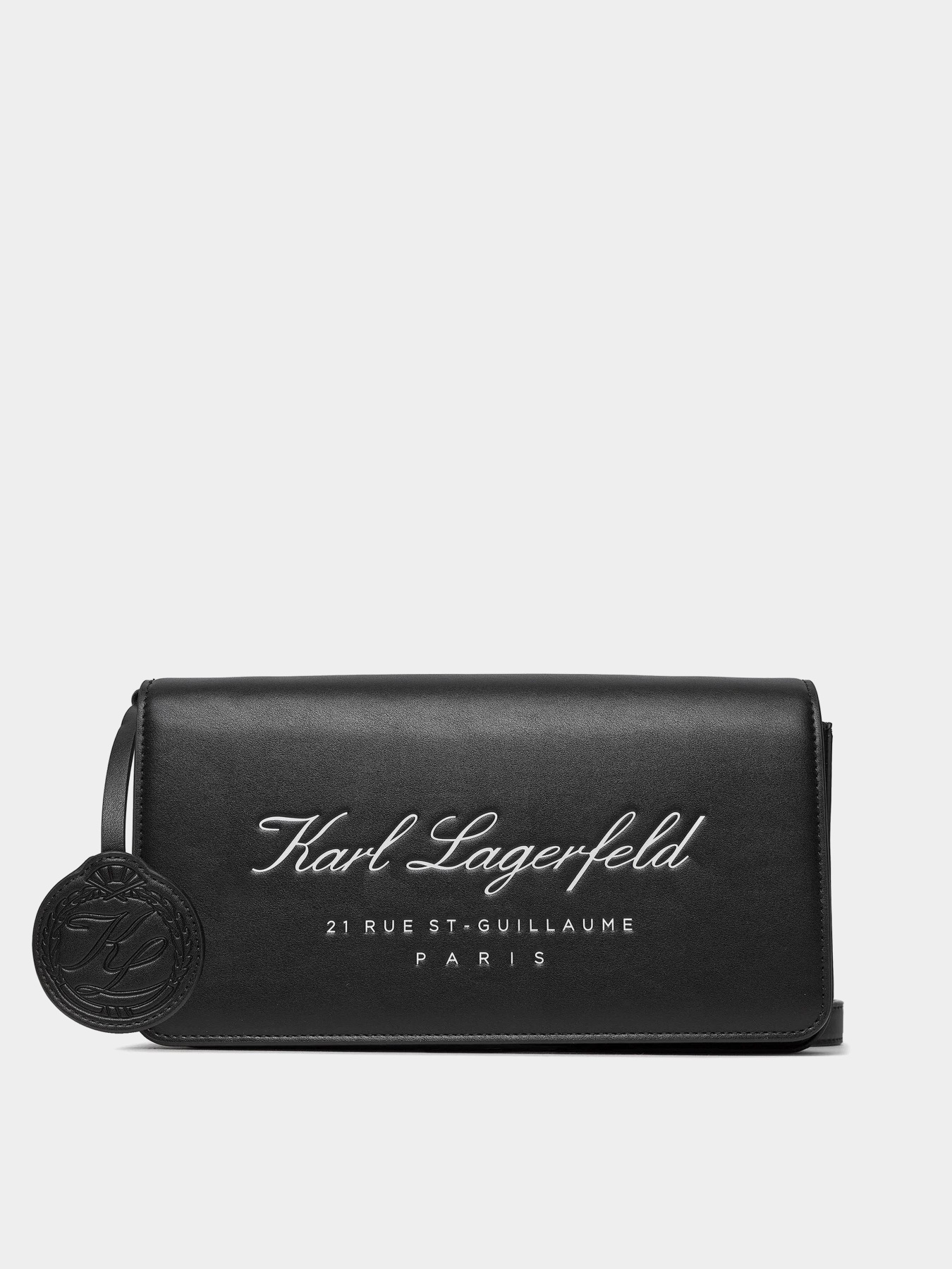 Крос-боді Karl Lagerfeld модель 235W3120_999 Фото