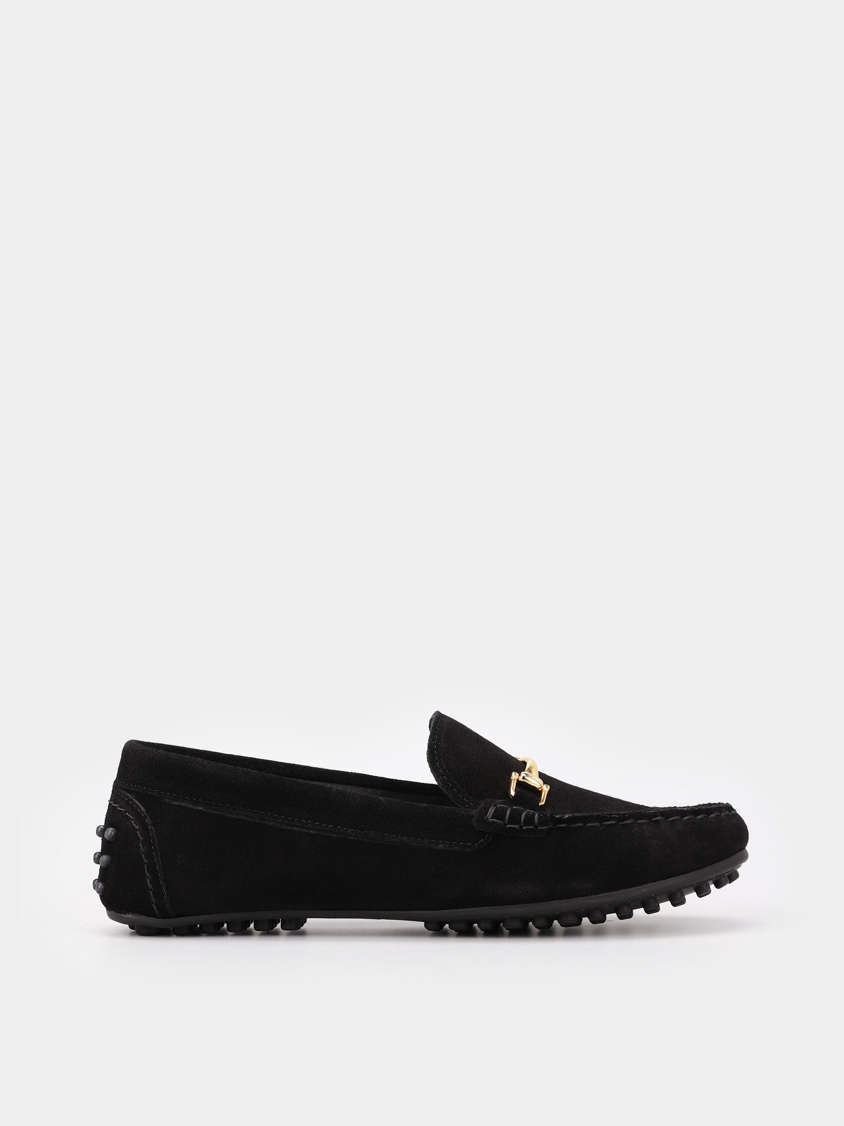 Шкіряні Жіночі Мокасини Filipe Shoes  (UZ108) колір чорний