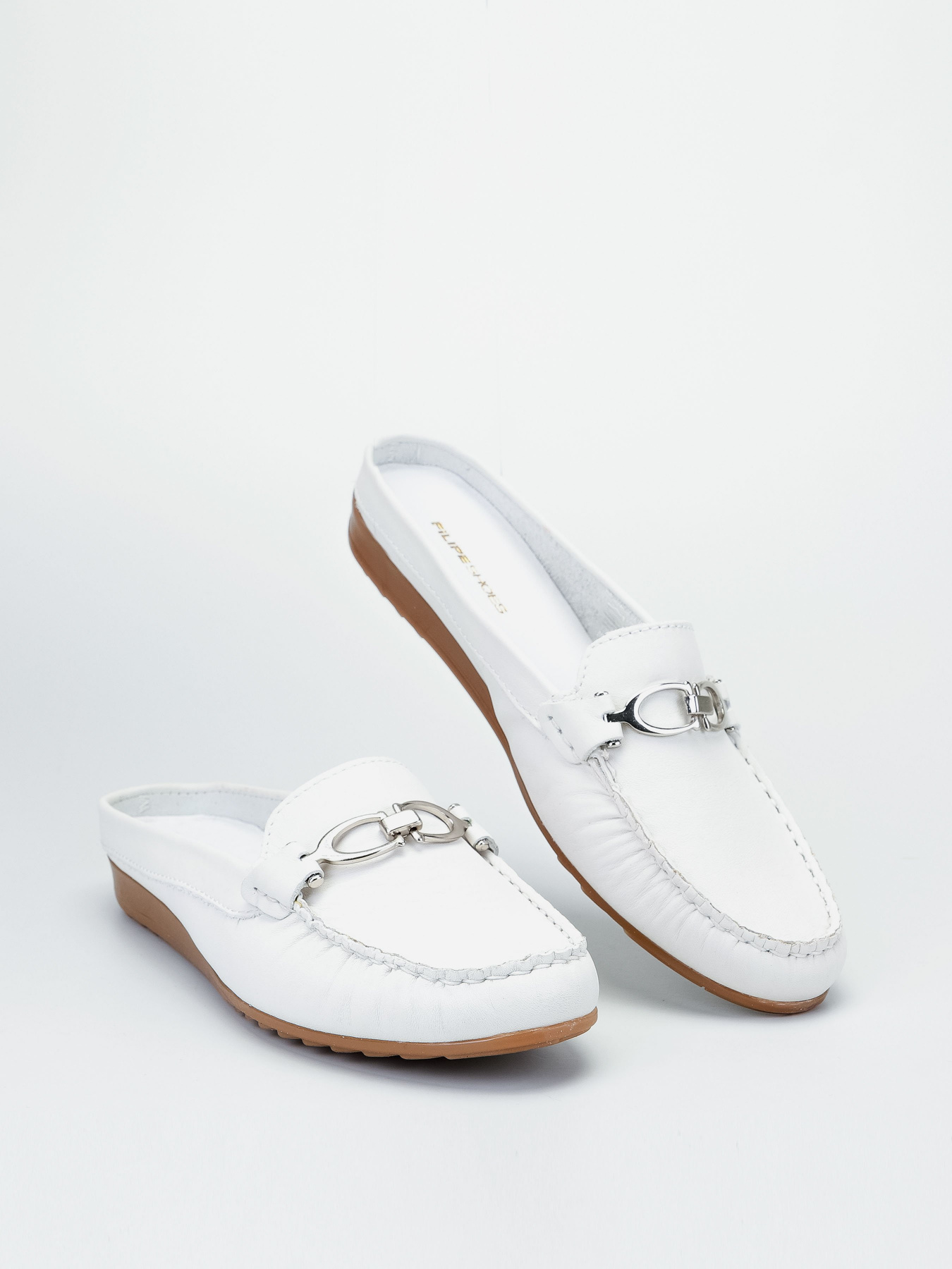 Шлепанцы Filipe Shoes модель 10592/25 Фото