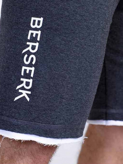 Шорти Berserk Sport модель UnusualCasualDarkGreySHRT — фото 6 - INTERTOP