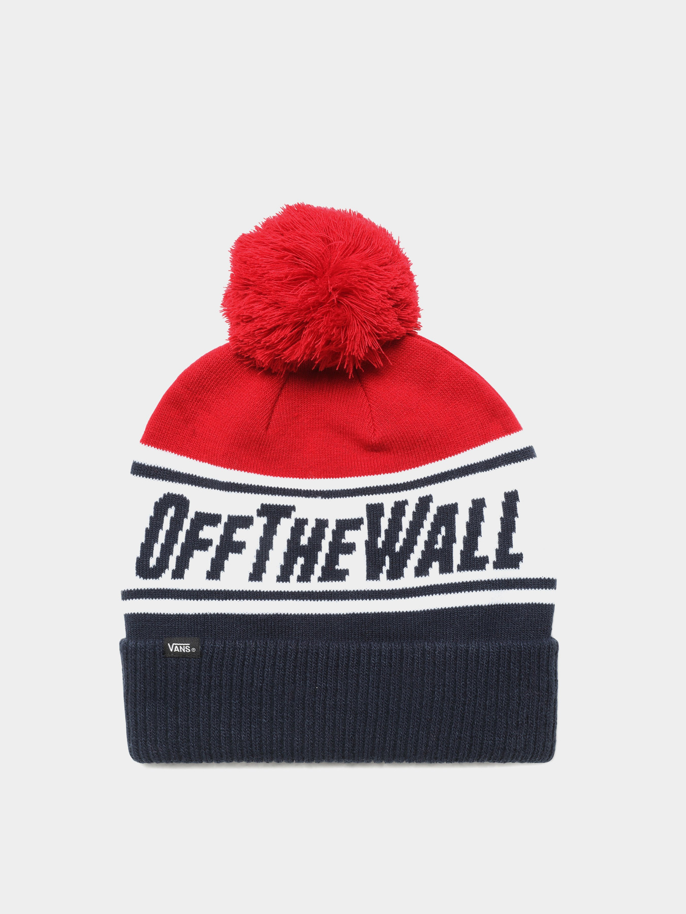 Шапка Vans Off Wall Pom модель VN0A2YR7KY91 Фото