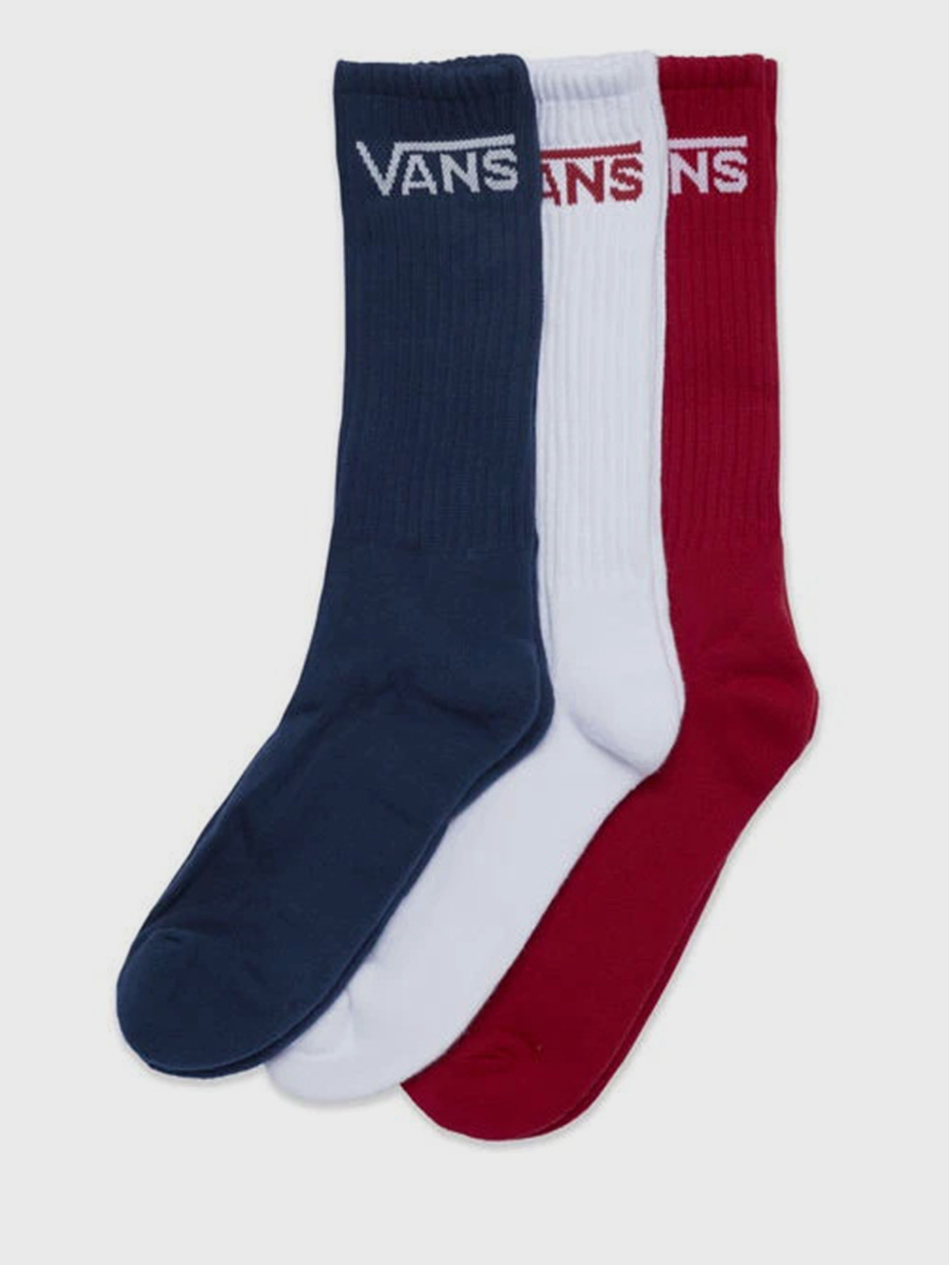 Набор носков Vans Classic Crew модель VN000XRZKY91 Фото