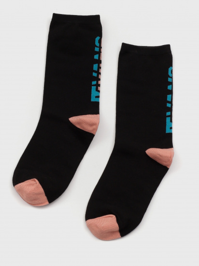 Шкарпетки та гольфи Vans Ticker Socks модель VN0A49ZDBLK1 — фото - INTERTOP