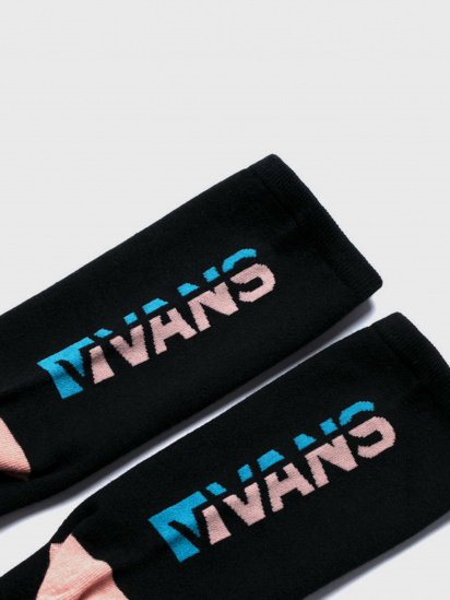 Шкарпетки та гольфи Vans Ticker Socks модель VN0A49ZDBLK1 — фото 3 - INTERTOP