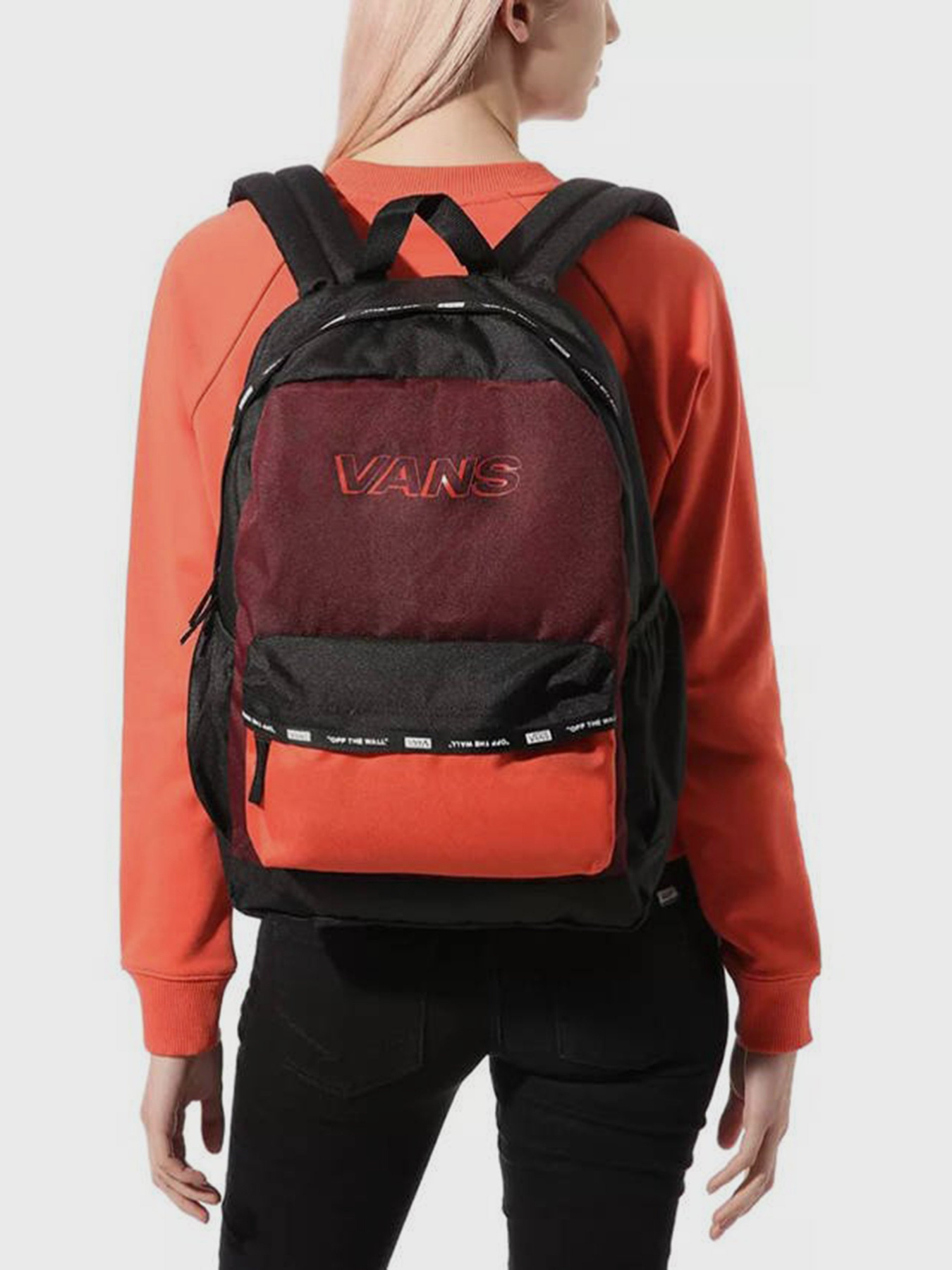 Рюкзаки Vans Sporty Realm Plus модель VN0A3PBI4QU1 Фото