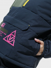 Анорак Vans 66 Supply Pullover Puffer модель VN0A4SD8KCZ1 Фото