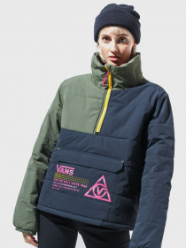 Анорак Vans 66 Supply Pullover Puffer модель VN0A4SD8KCZ1 Фото
