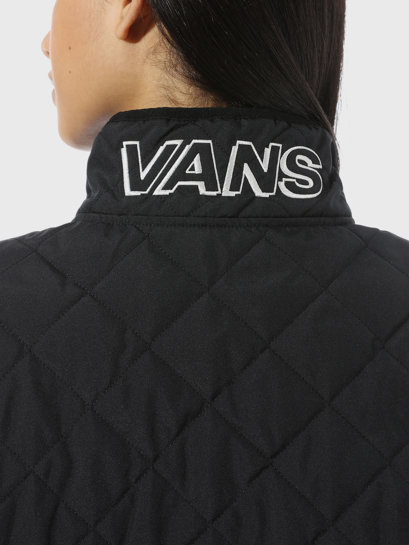 Анорак Vans Quited модель VN0A4SB7BLK1 Фото