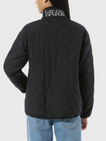 Анорак Vans Quited модель VN0A4SB7BLK1 Фото