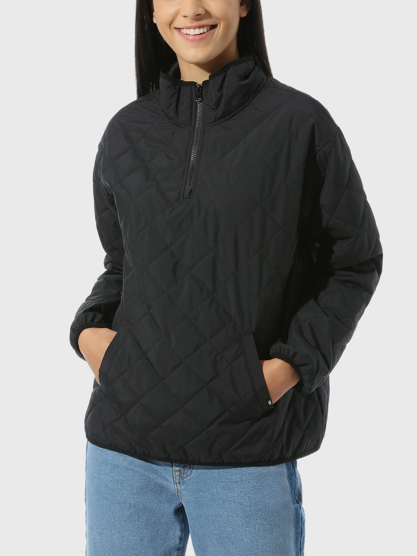 Анорак Vans Quited модель VN0A4SB7BLK1 Фото