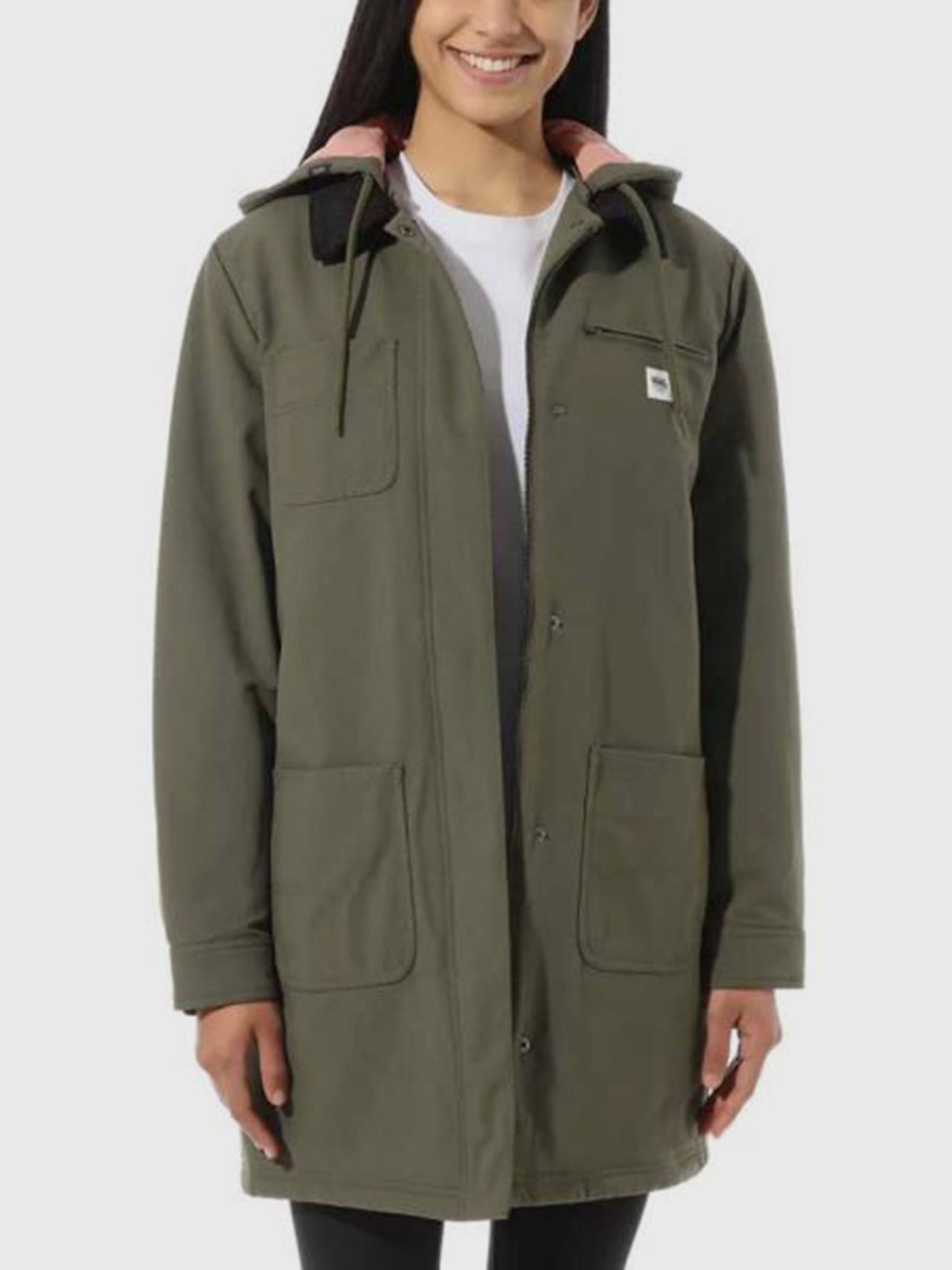 Куртка Vans Drill модель VN0A4SCVZKB1 Фото