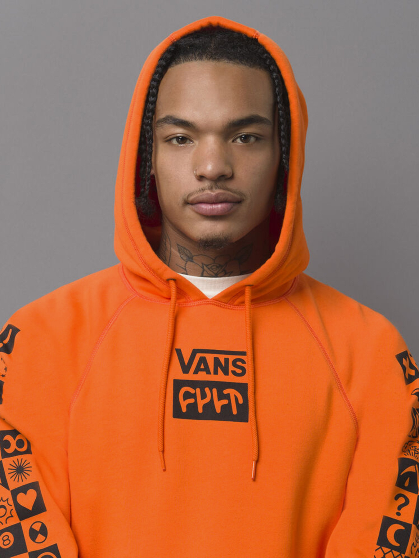 Худи Vans Versa модель VN0A3HPZ9J61 Фото