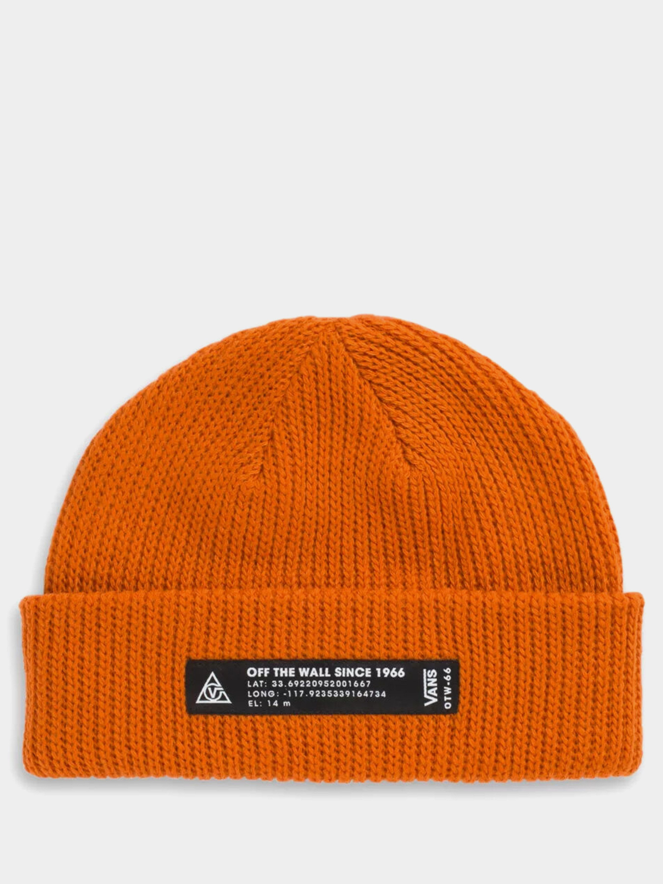 Шапка Vans Holt Cuff модель VN0A4TQQNC81 Фото