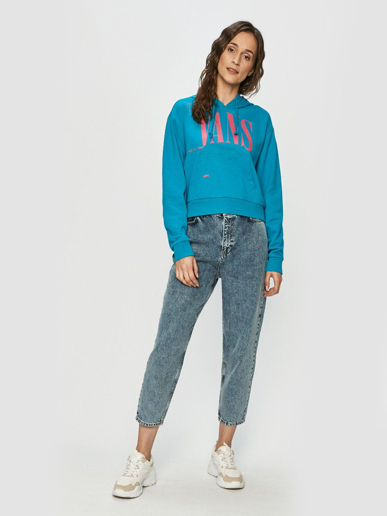 Худи Vans Kaye Crop Hoodie модель VN0A4S9P4AW1 Фото