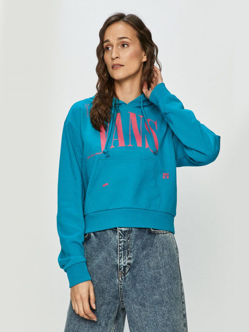 Худи Vans Kaye Crop Hoodie модель VN0A4S9P4AW1 Фото