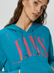 Худи Vans Kaye Crop Hoodie модель VN0A4S9P4AW1 Фото