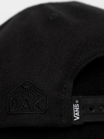 Кепка Vans Dr Vintage Unstructured модель VN0A549VBLK1 Фото