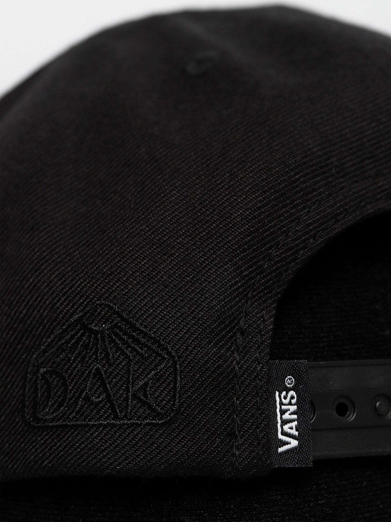 Кепка Vans Dr Vintage Unstructured модель VN0A549VBLK1 Фото