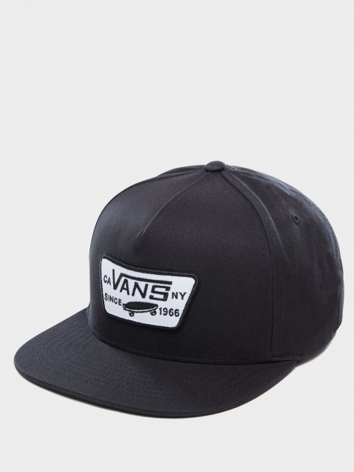 Кепка Vans Mn Full Patch Snapback модель VN000QPU9RJ1 Фото