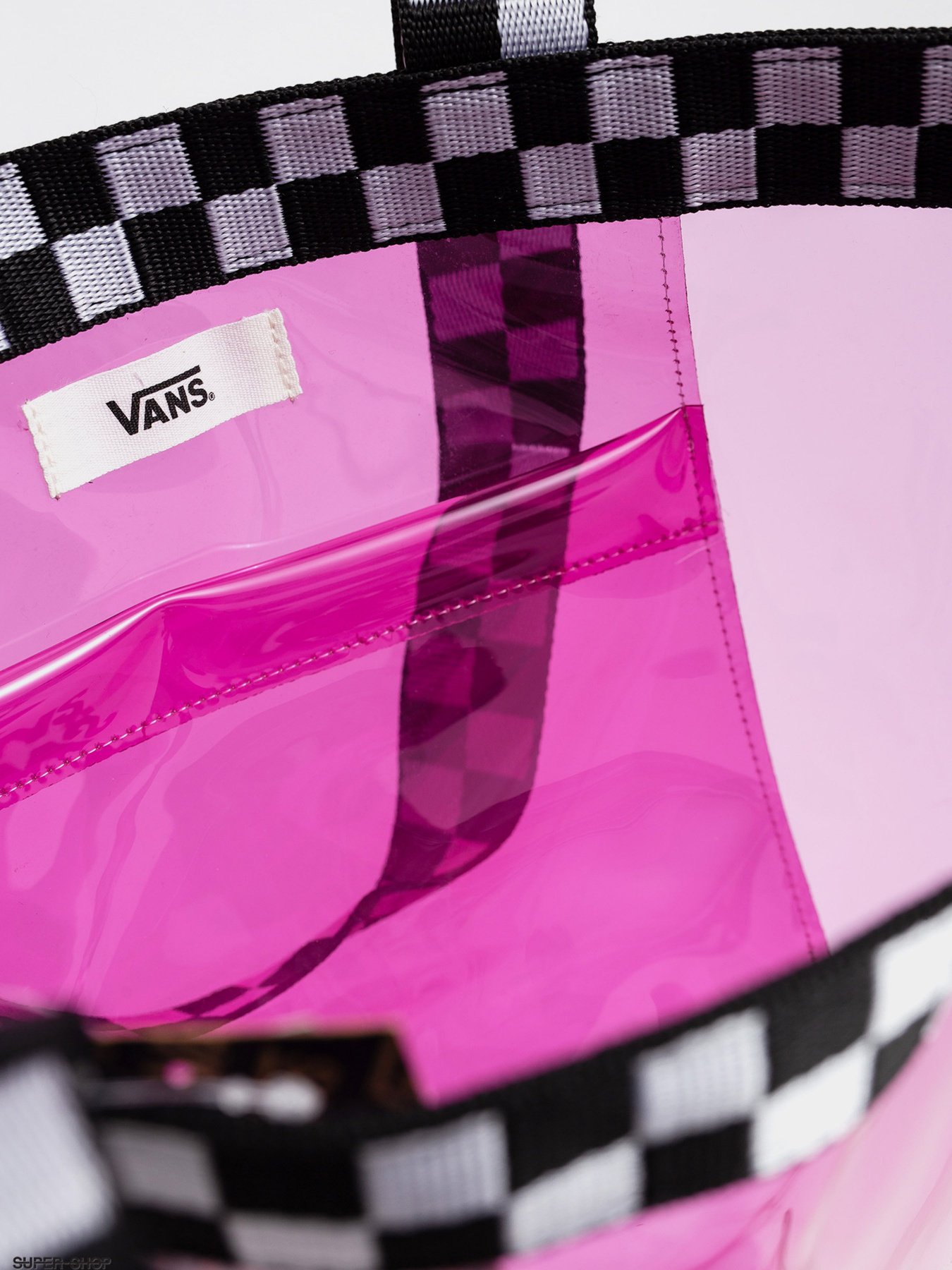 Шопер Vans High Key Tote модель VN0A5EV60FS1 Шопер Vans High Key Tote модель VN0A5EV60FS1 Фото