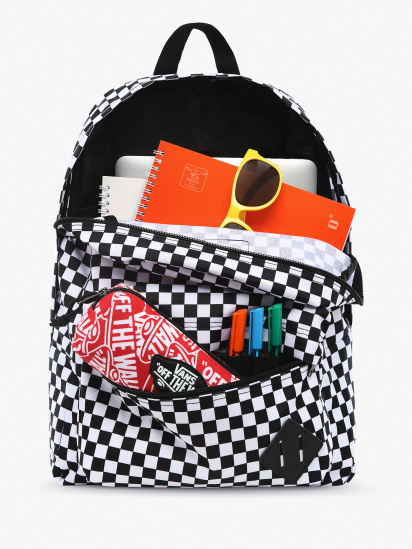 Рюкзаки Vans Old Skool III модель VN0A3I6RHU01 — фото 4 - INTERTOP
