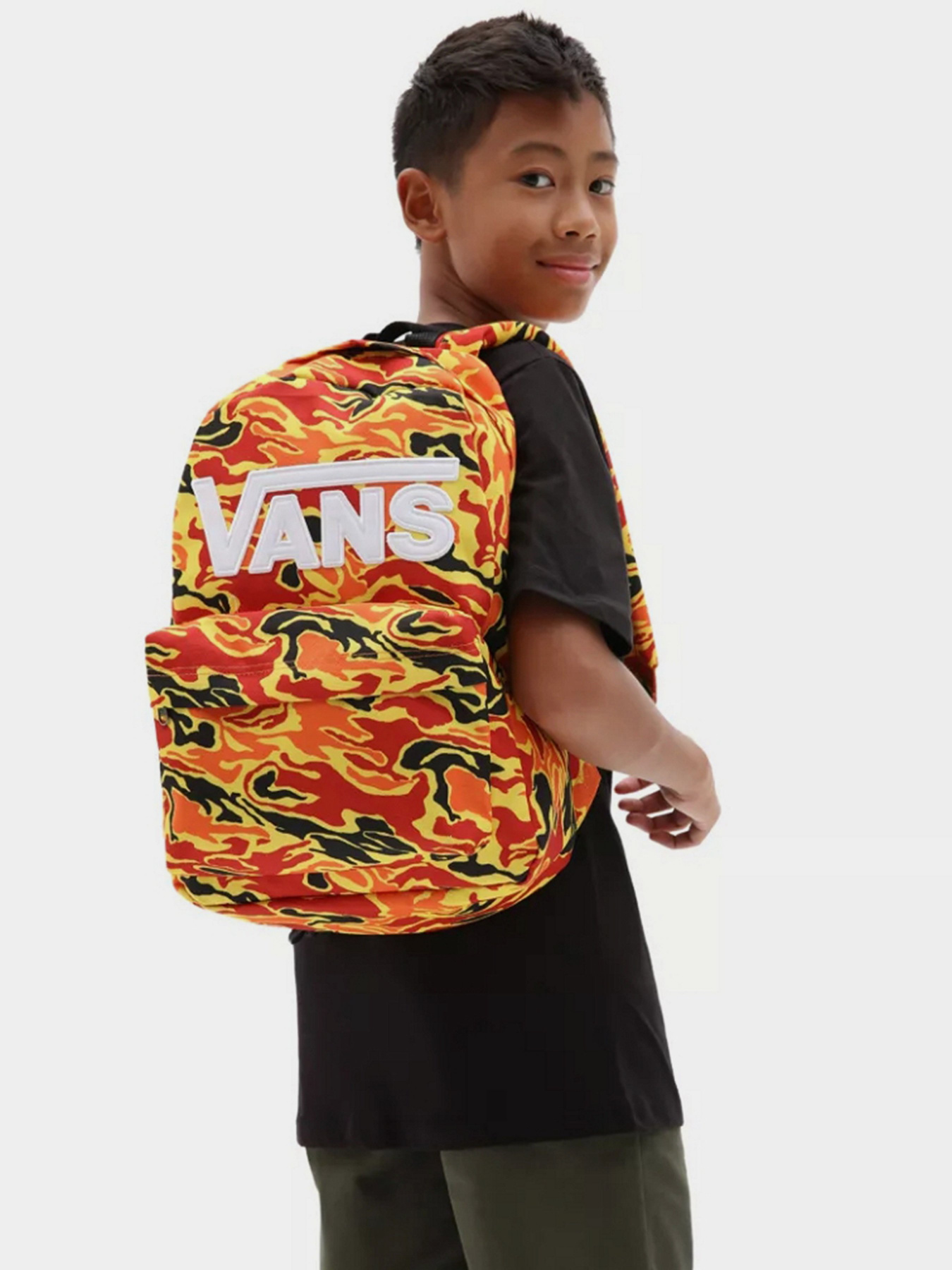 Рюкзаки Vans Kids New Skool модель VN0002TLZ7D1 Фото