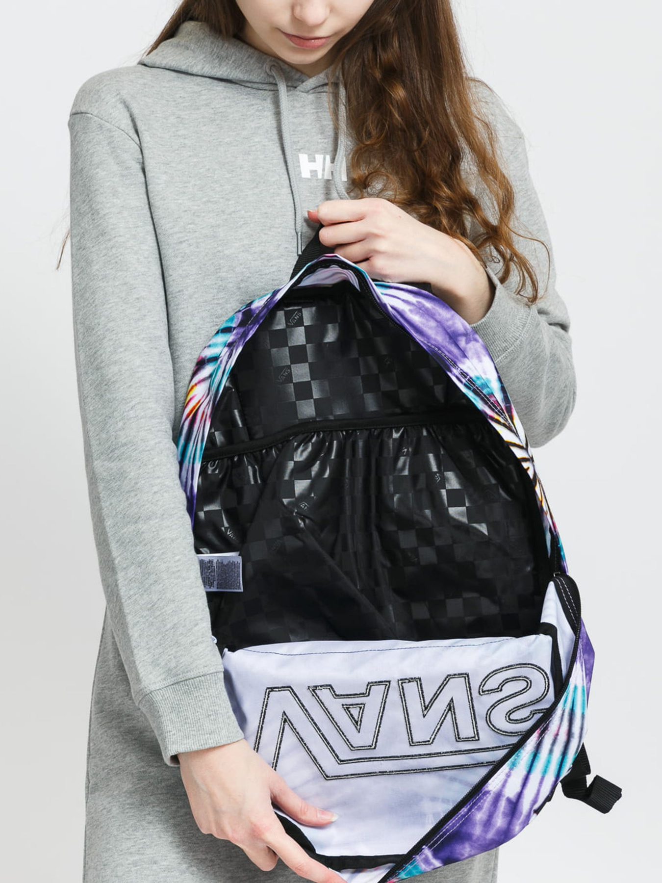 Рюкзаки Vans Old Skool III модель VN0A3I6RZ7E1 Фото