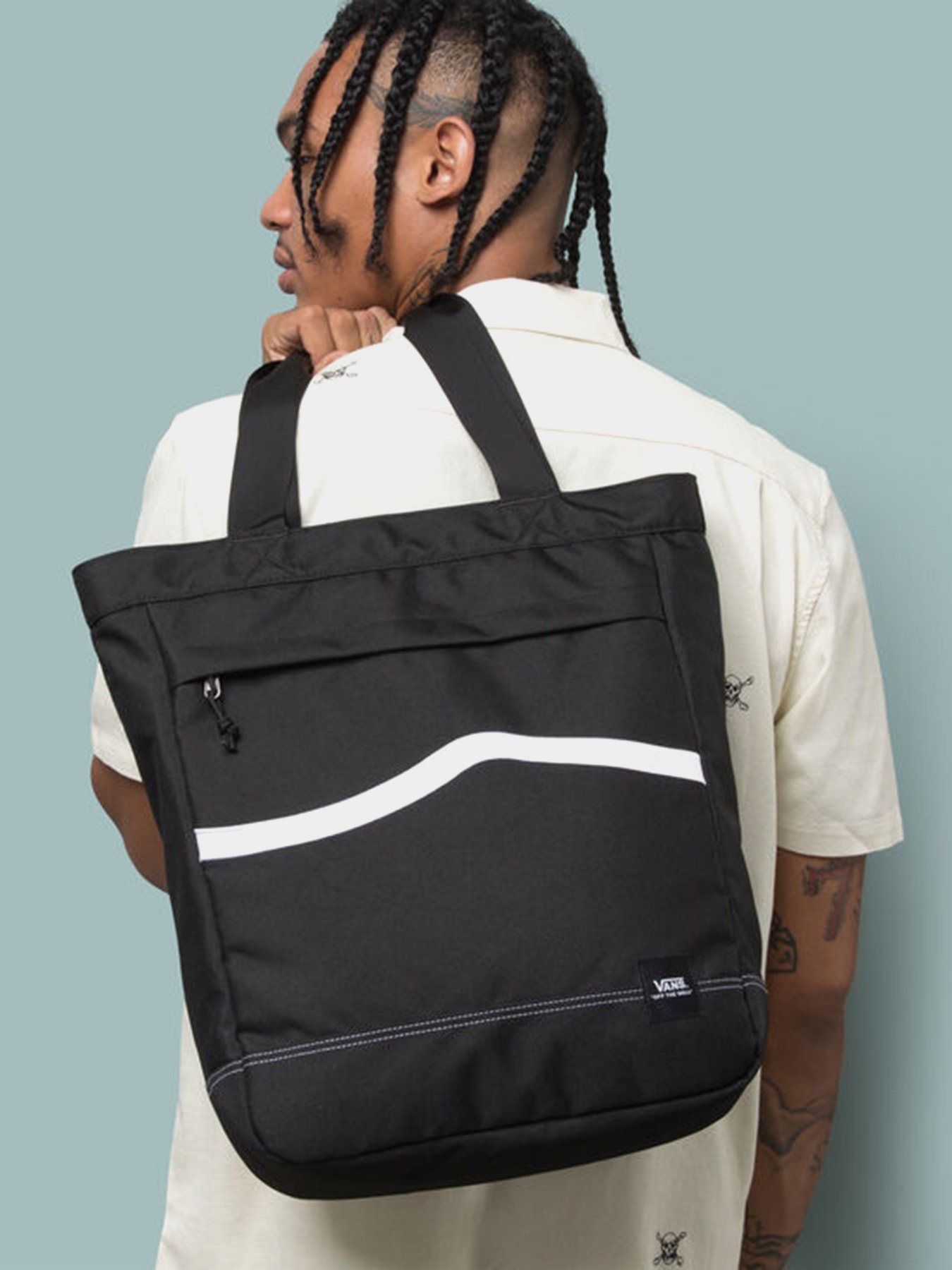 Шоппер Vans Construct модель VN0A4RWWY281 Фото