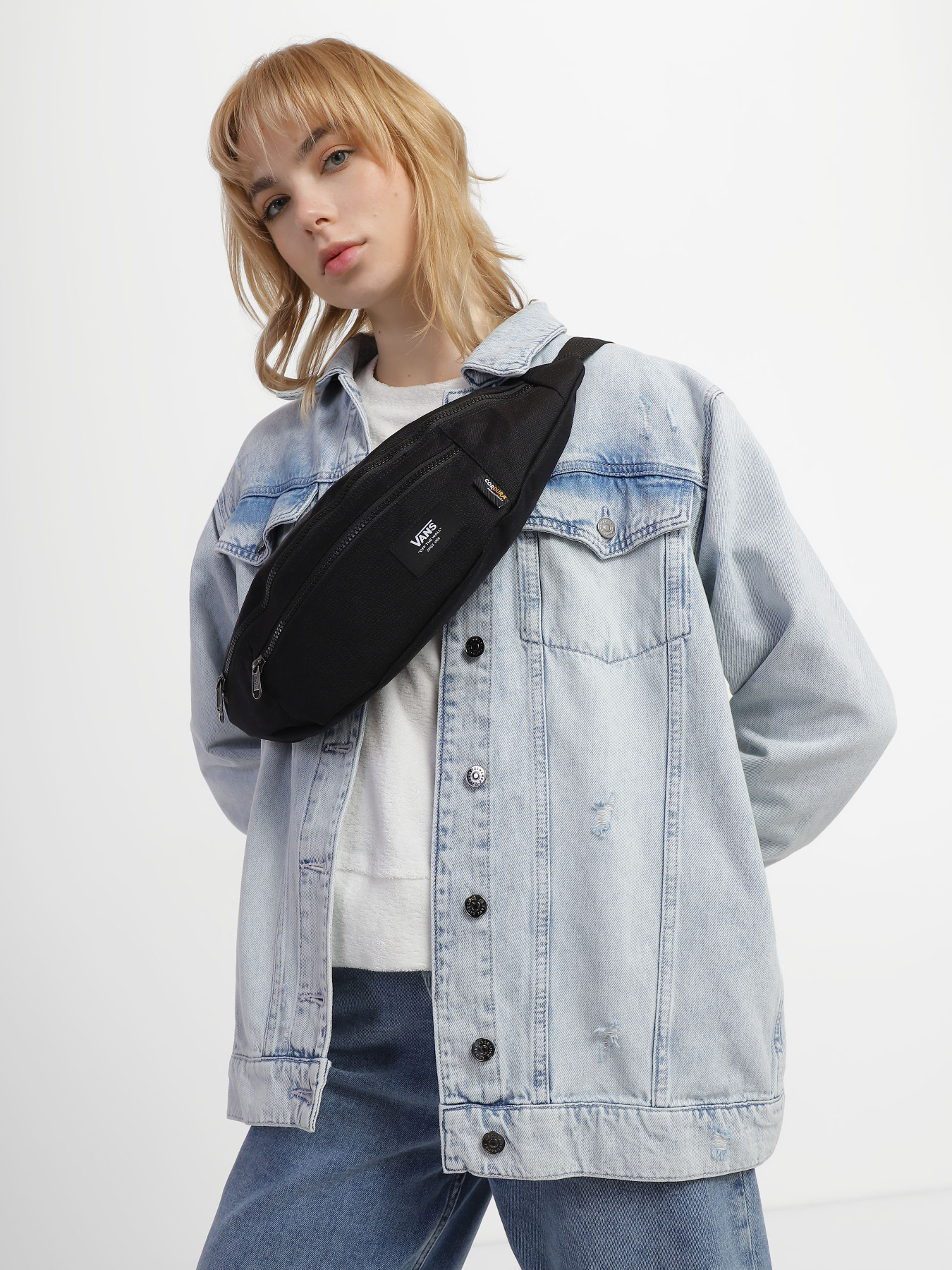 Поясна сумка Vans Ward Cross Модель VN0A2ZXX6ZC1 Фото