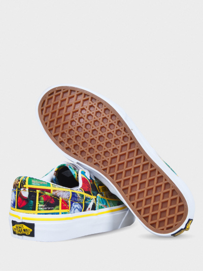 Кеди низькі Vans Era модель VN0A38H8WJZ1 — фото 3 - INTERTOP