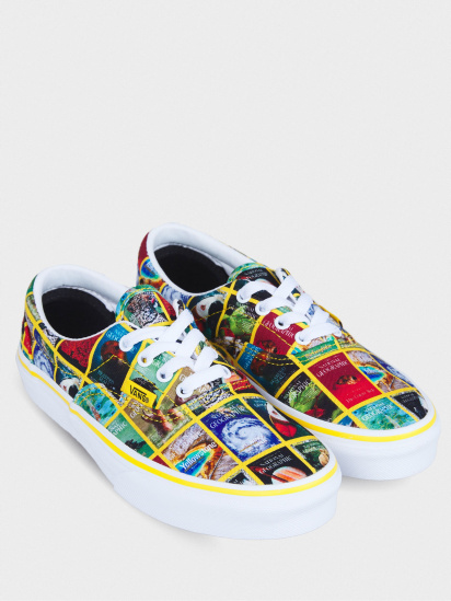 Кеди низькі Vans Era модель VN0A38H8WJZ1 — фото 5 - INTERTOP