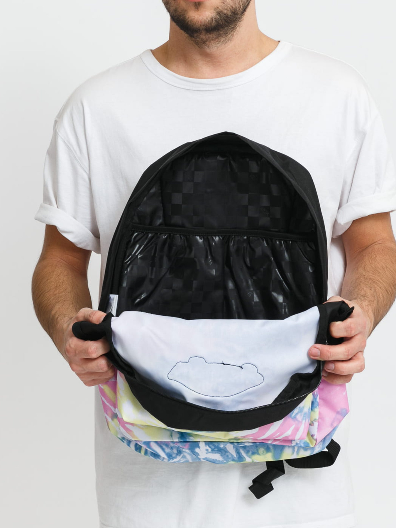 Рюкзаки Vans Realm модель VN0A3UI6ZGY1 Фото