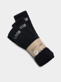 Набір шкарпеток Vans Classic Crew 38,5 - 42 модель VN000XRZBLK1 Фото