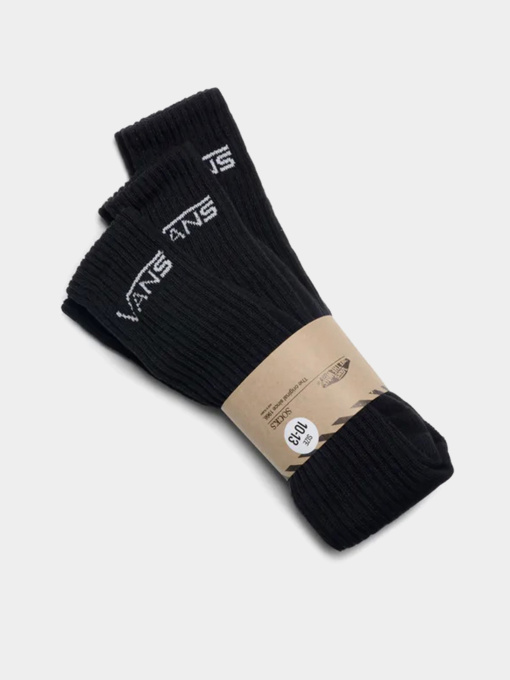 Набор носков Vans Classic Crew 38,5 - 42 модель VN000XRZBLK1 Фото