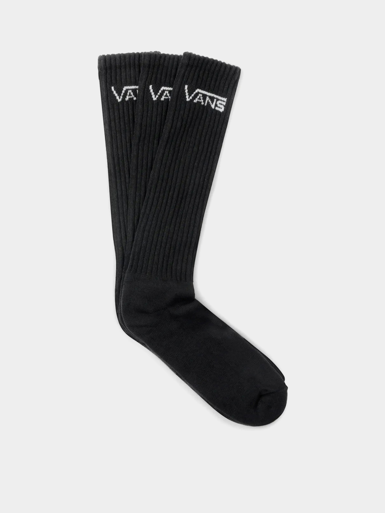 Набір шкарпеток Vans Classic Crew 38,5 - 42 модель VN000XRZBLK1 Фото