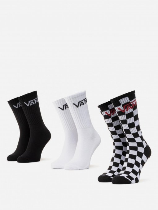 Набор носков Vans Classic Crew 42,5 - 47 модель VN000XSE95Y1 Фото