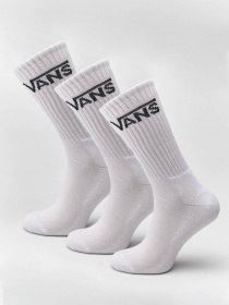 Набор носков Vans Classic Crew (3 Pair PK) 42,5 - 47 модель VN000XSEWHT1 Фото