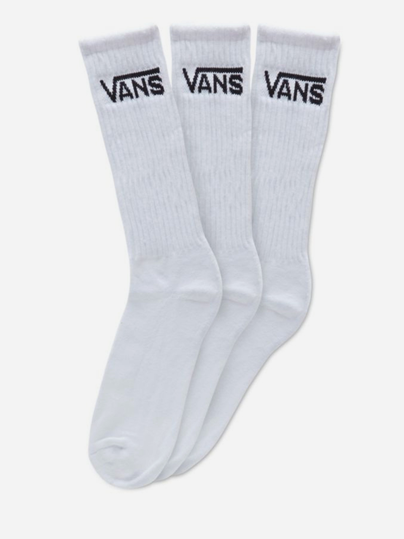 Набір шкарпеток Vans Classic Crew (3 Pair PK) 42,5 - 47 модель VN000XSEWHT1 Фото