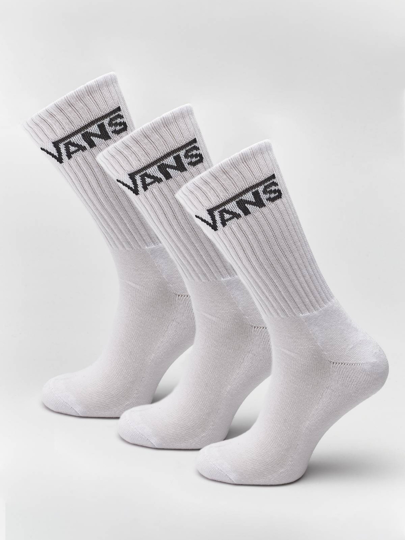 Набір шкарпеток Vans Classic Crew (3 Pair PK) 42,5 - 47 модель VN000XSEWHT1 Фото
