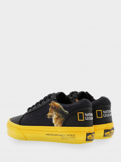 Кеди низькі Vans x National Geographic Old Skool  модель VN0A4BUUWK61 — фото - INTERTOP