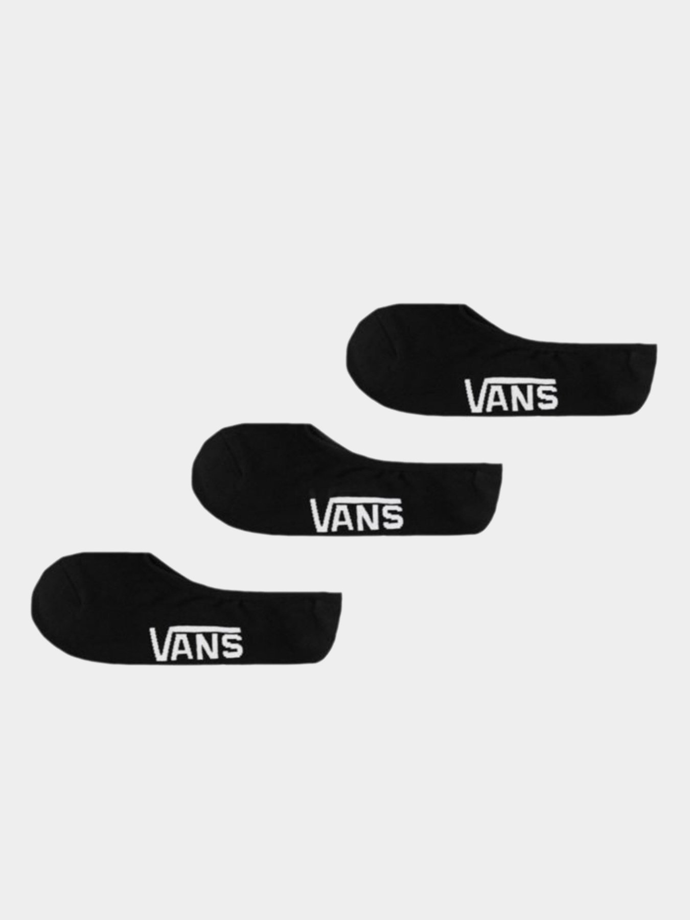 Набор носков Vans Classic Super No Show модель VN000XS9BLK1 Фото