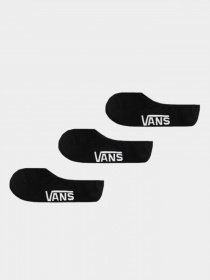 Набір шкарпеток Vans Classic Super No Show модель VN000XS9BLK1 Фото