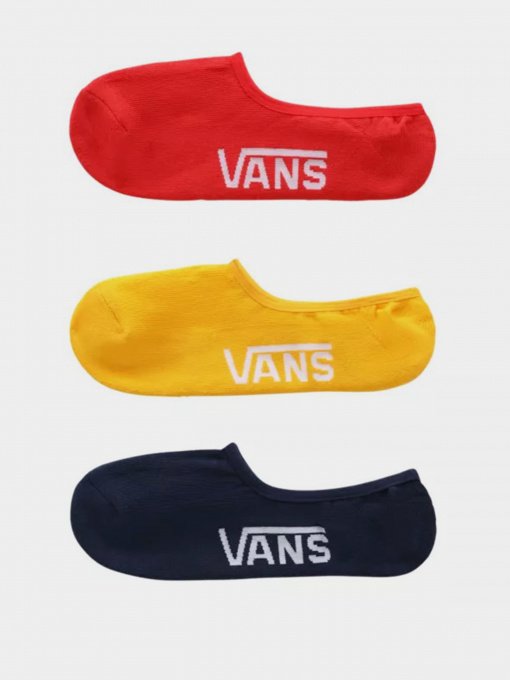 Набор носков Vans Classic Super No Show модель VN000XS94PV1 Фото