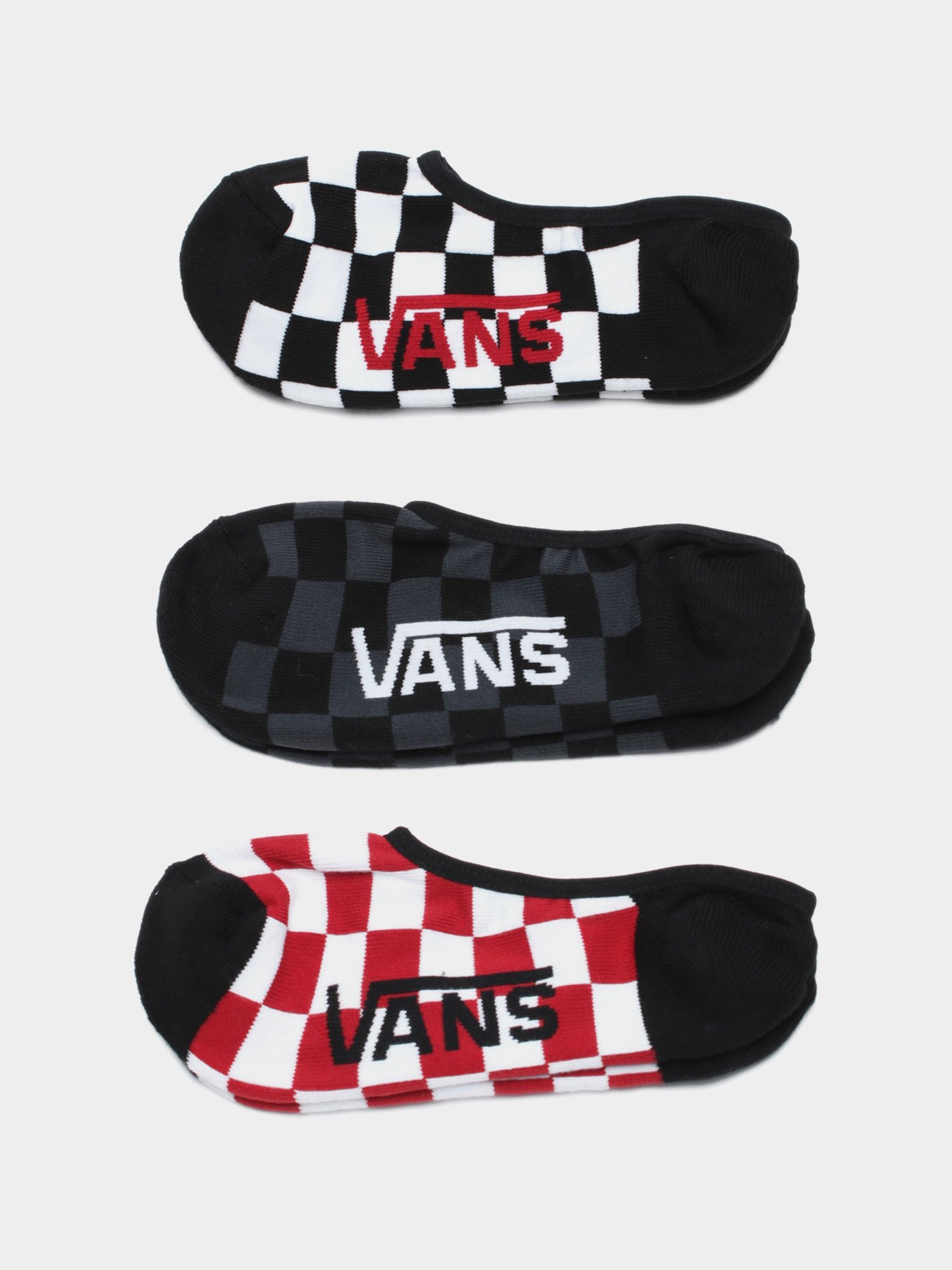 Набор носков Vans Classic Super No Show модель VN000XS9RLM1 Фото