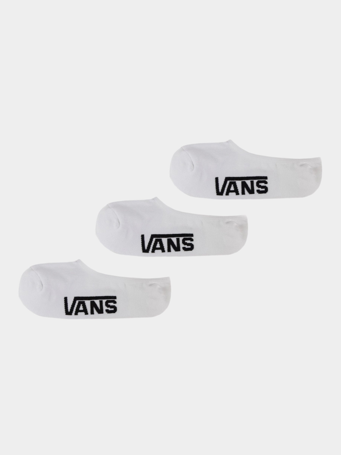 Набор носков Vans Classic Super No Show модель VN000XS9WHT1 Фото