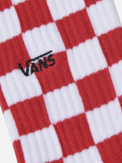 Шкарпетки Vans Checkerboard II Crew модель VN0A3H3NRLM1 — фото - INTERTOP