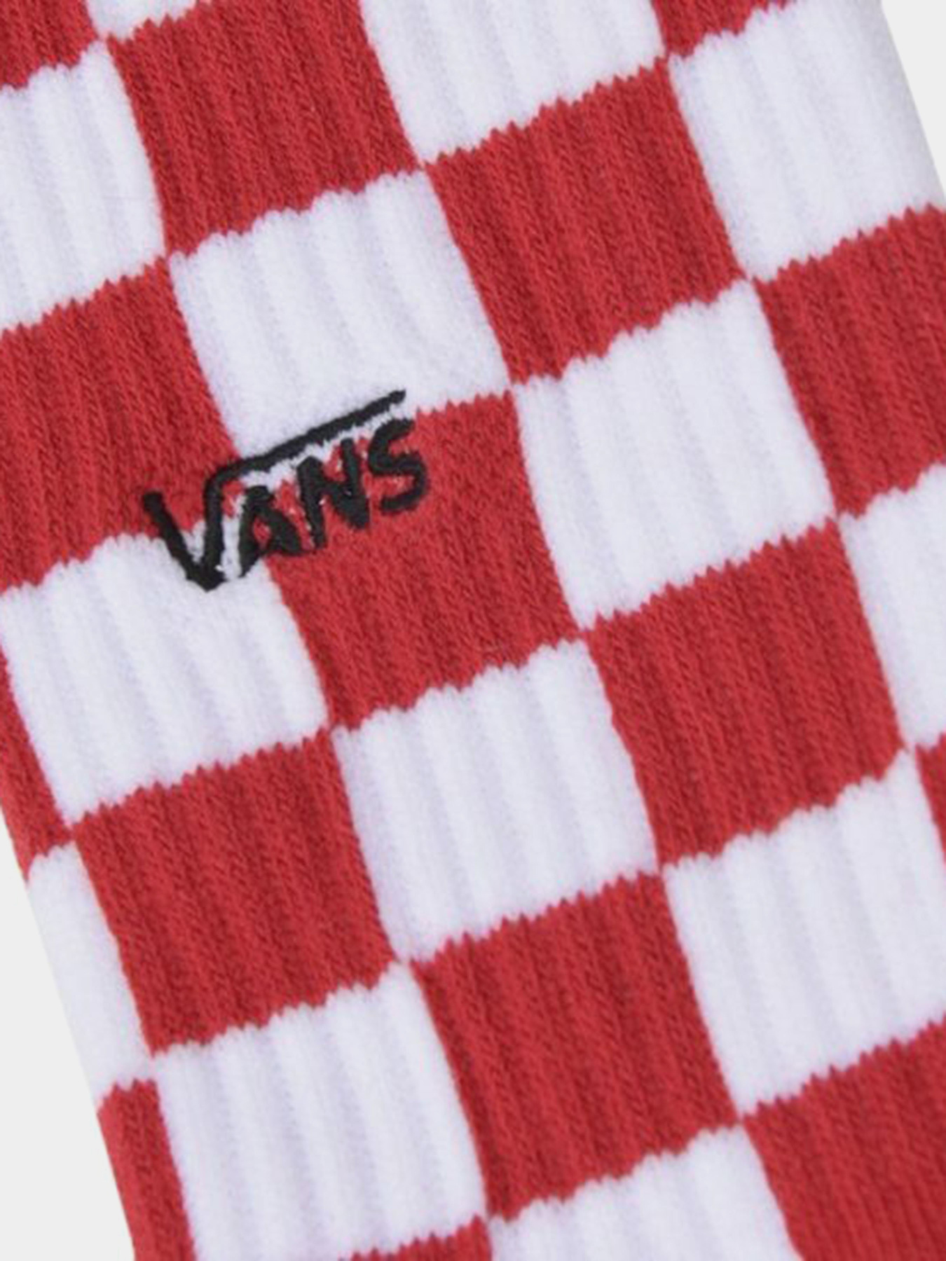 Шкарпетки Vans Checkerboard II Crew 38,5 - 42 модель VN0A3H3NRLM1 Фото