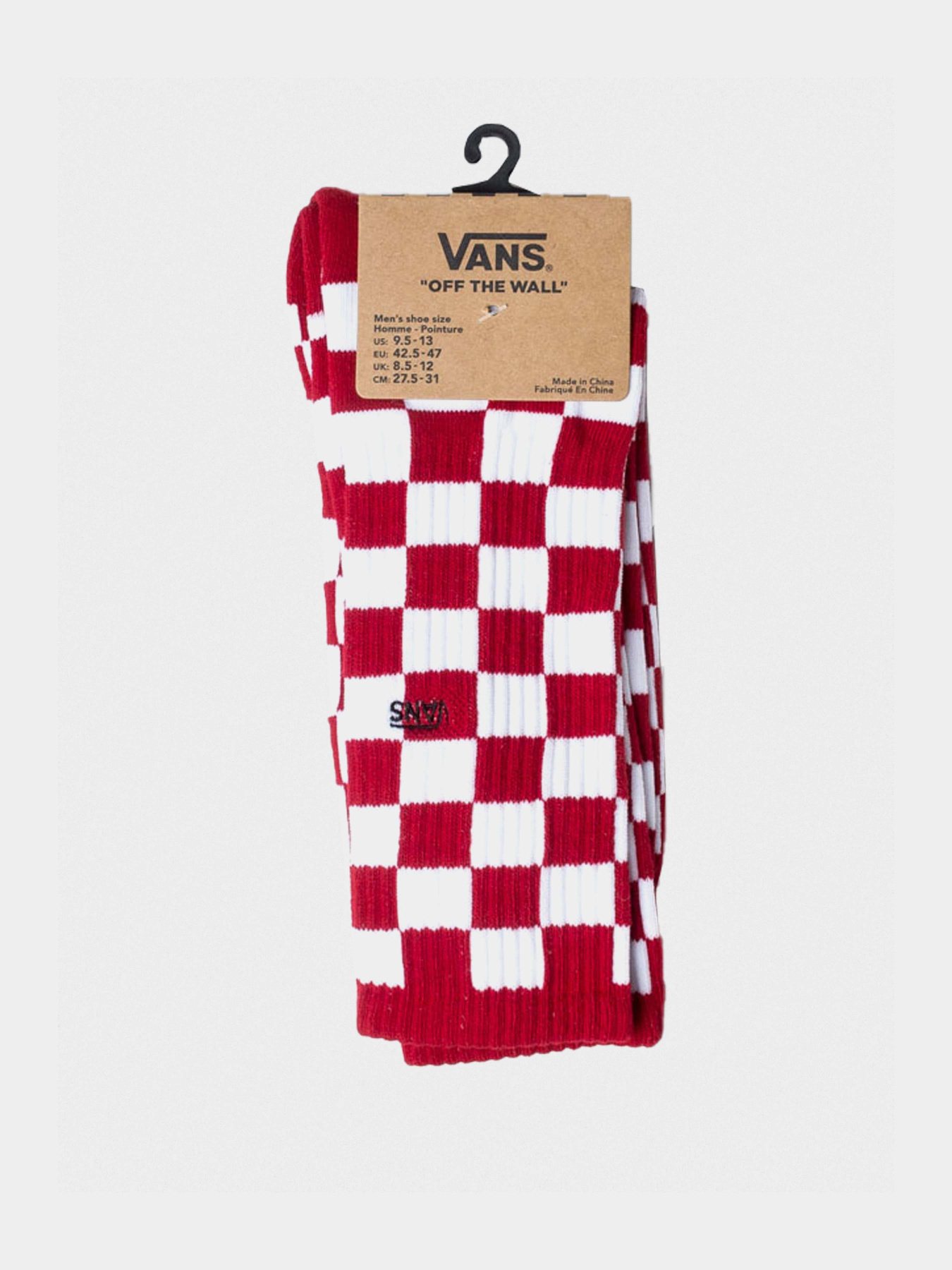 Носки Vans Checkerboard II Crew 42,5 - 47 модель VN0A3H3ORLM1 Носки Vans Checkerboard II Crew 42,5 - 47 модель VN0A3H3ORLM1 Фото